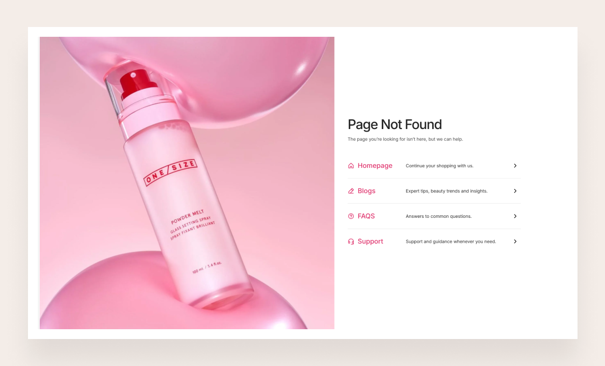 Pure Shape Foxify template