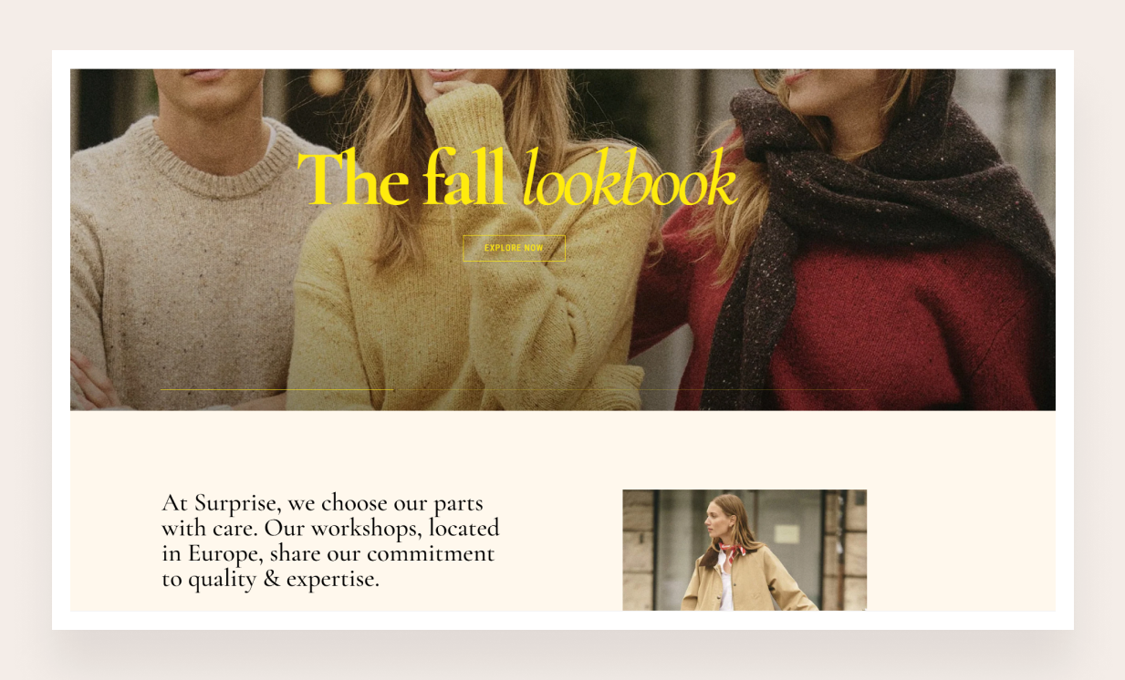 Pure Shape Foxify template