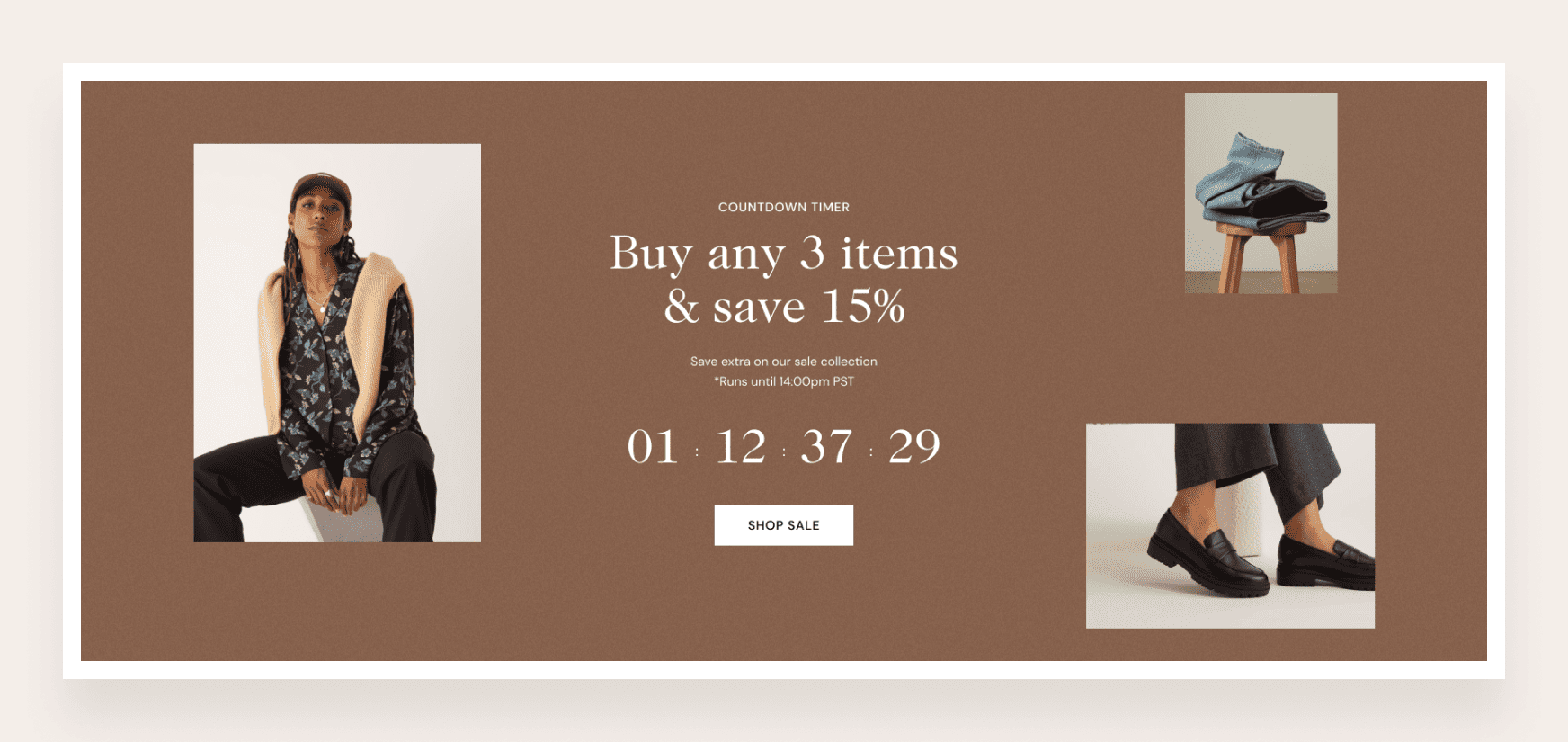 Countdown timer