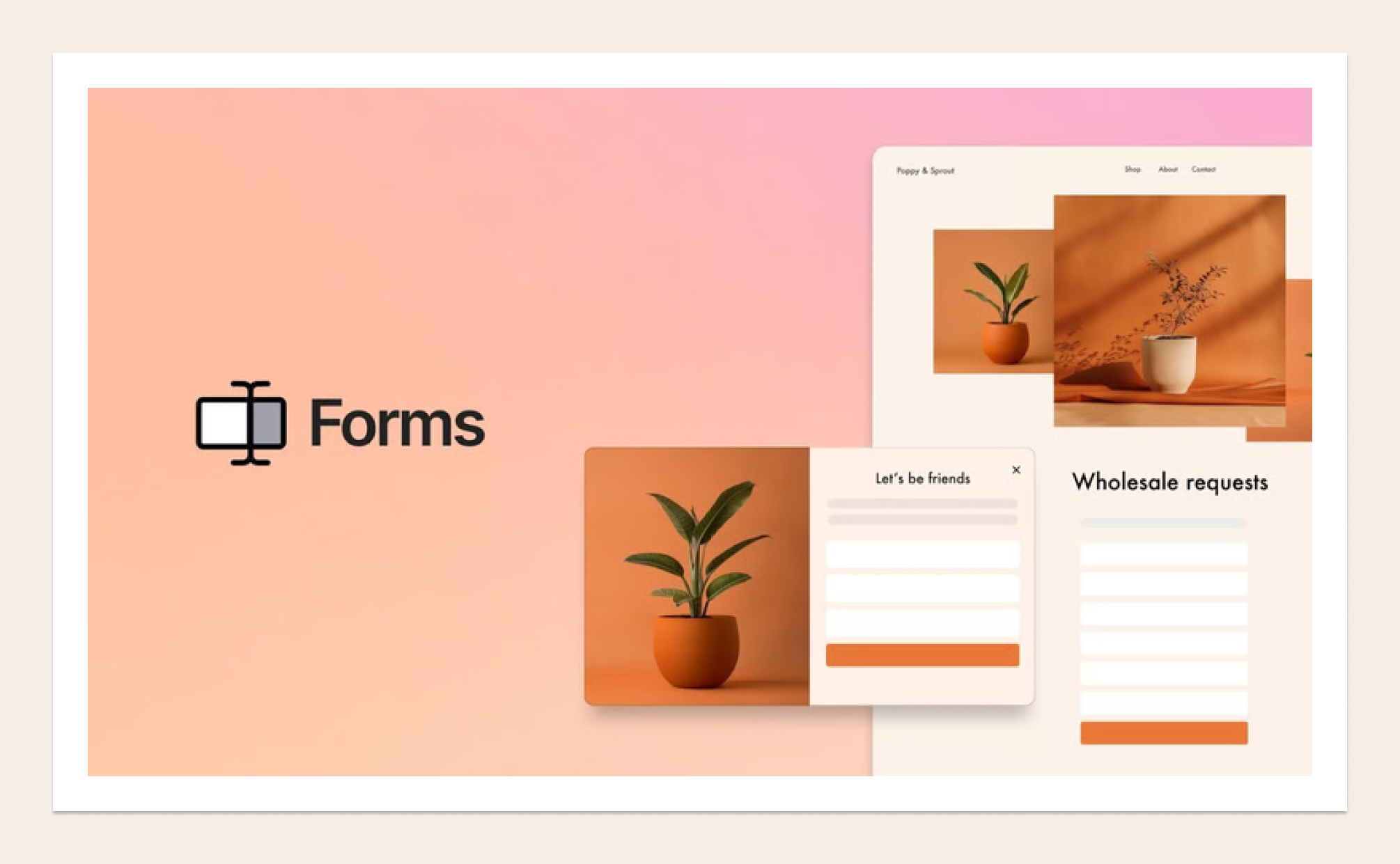 Integrate with Shopify Forms app