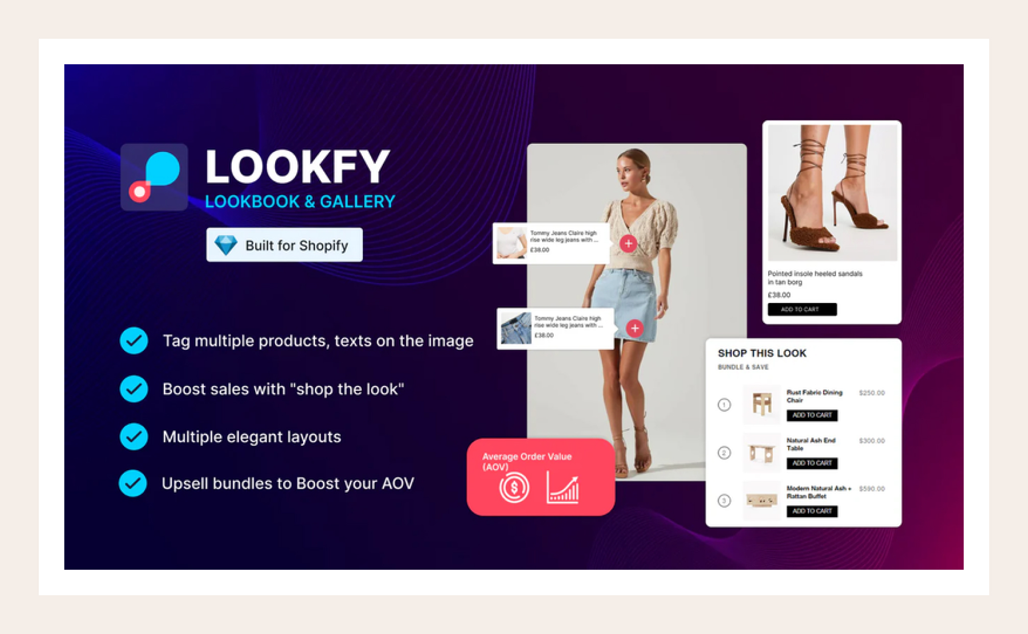 Integrate with Lookfy Lookbook: Image Gallery app