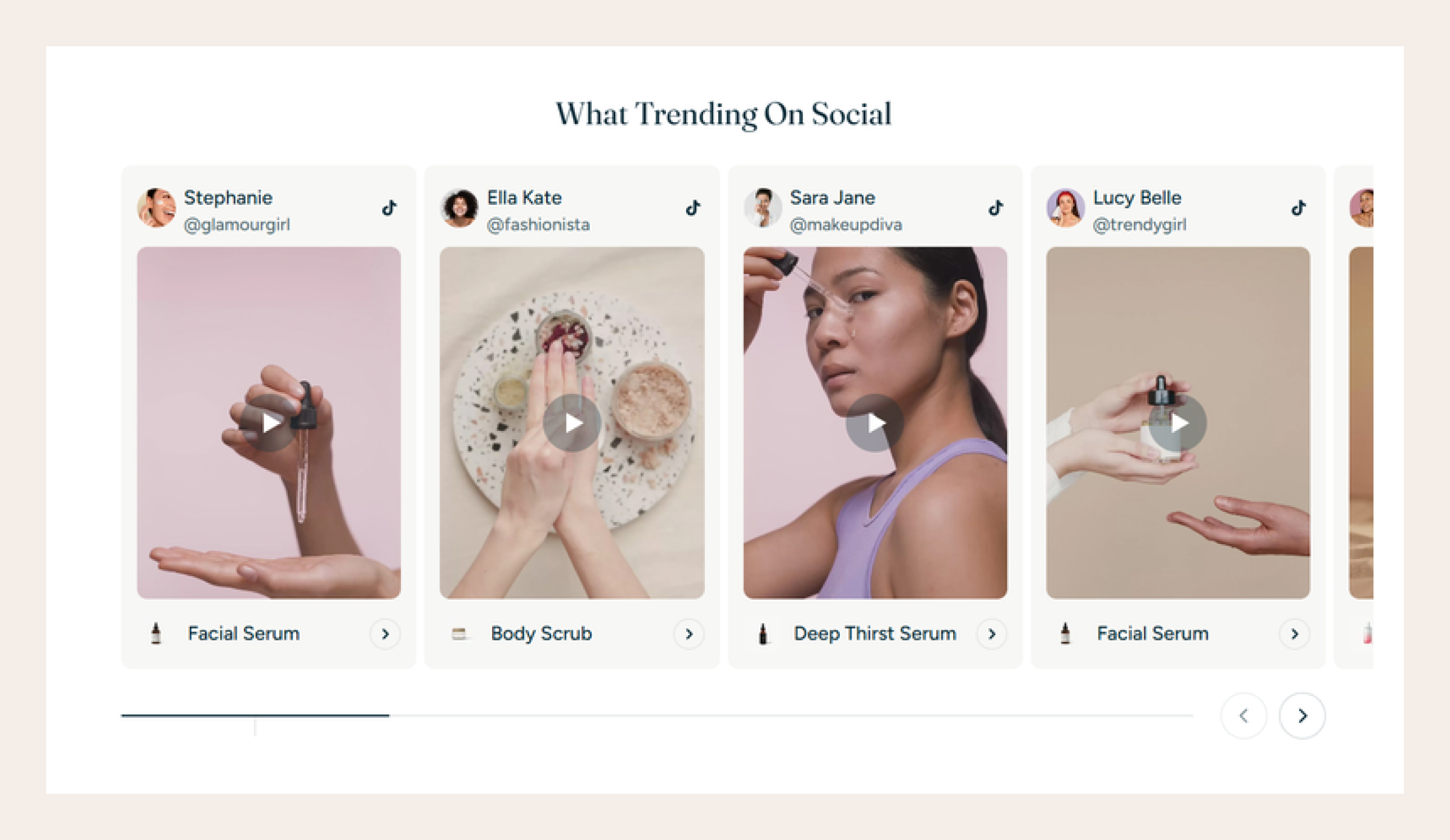 Shop the feed