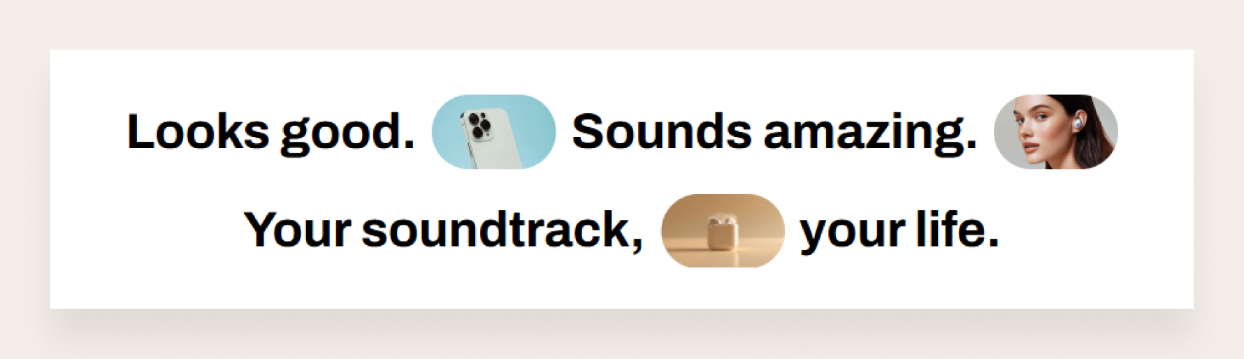 Highlight text with image