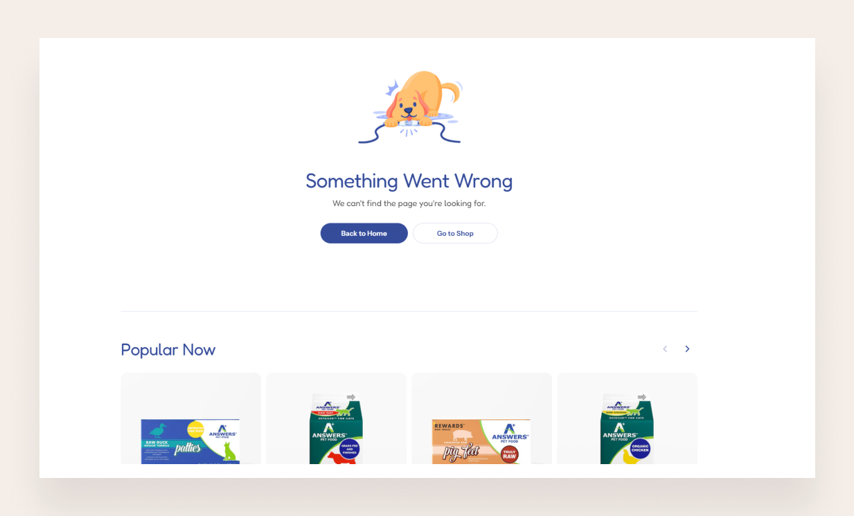 Pure Shape Foxify template