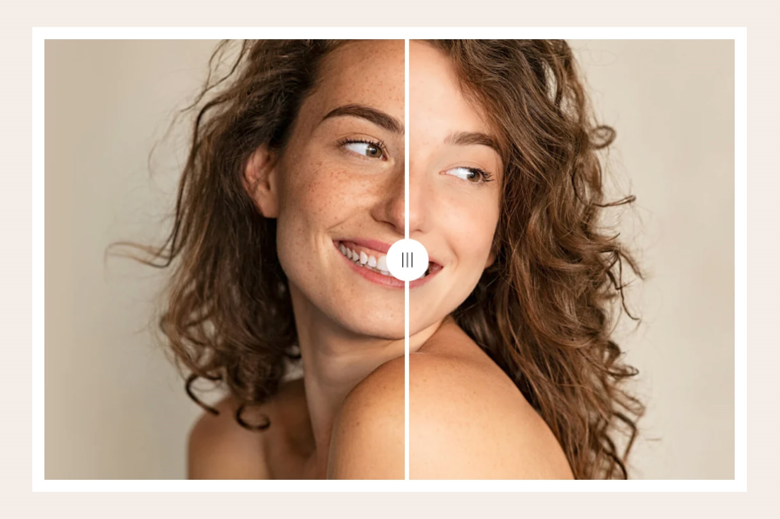 Before/after image slider