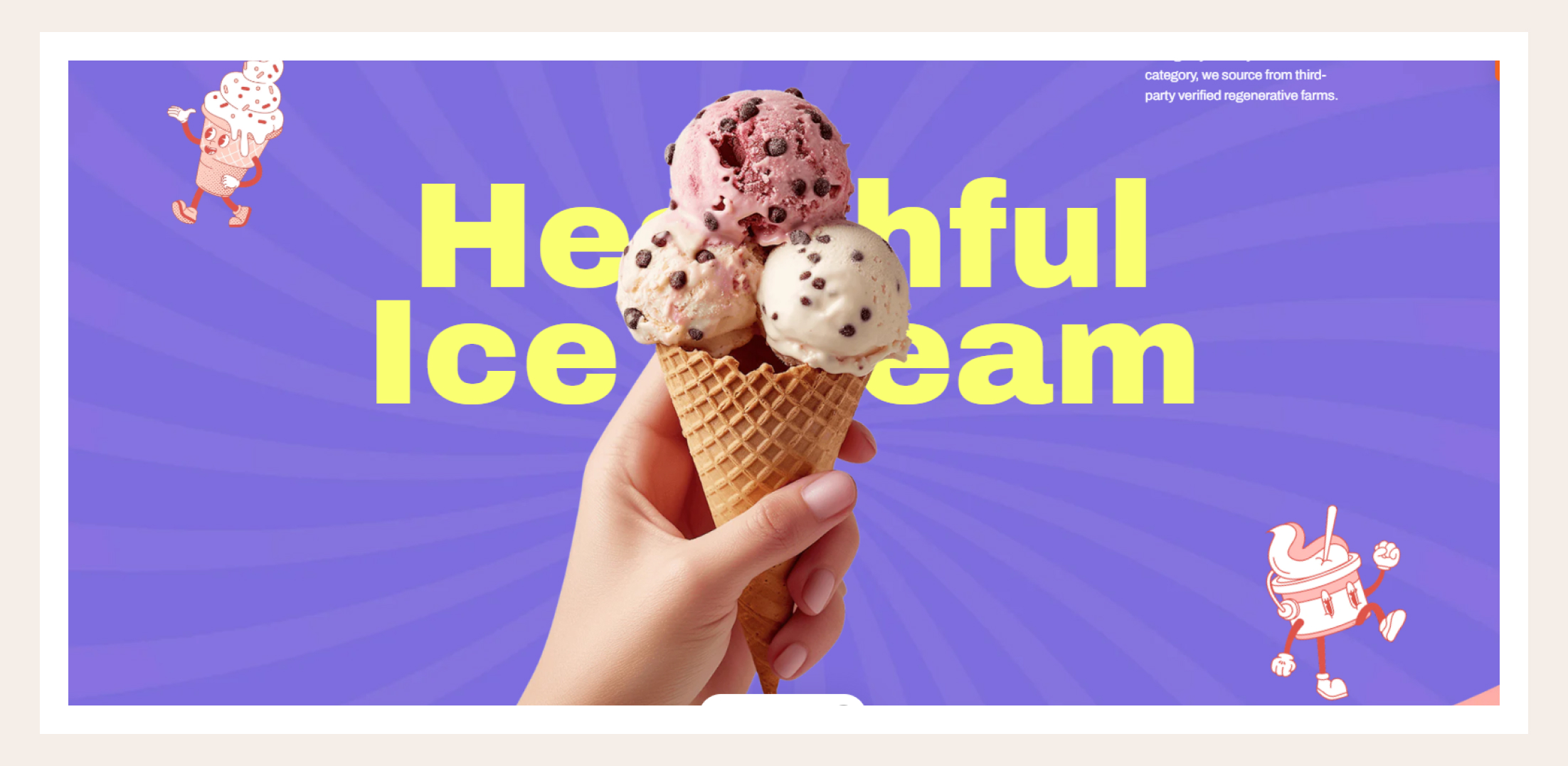 Crave Cream Foxify template