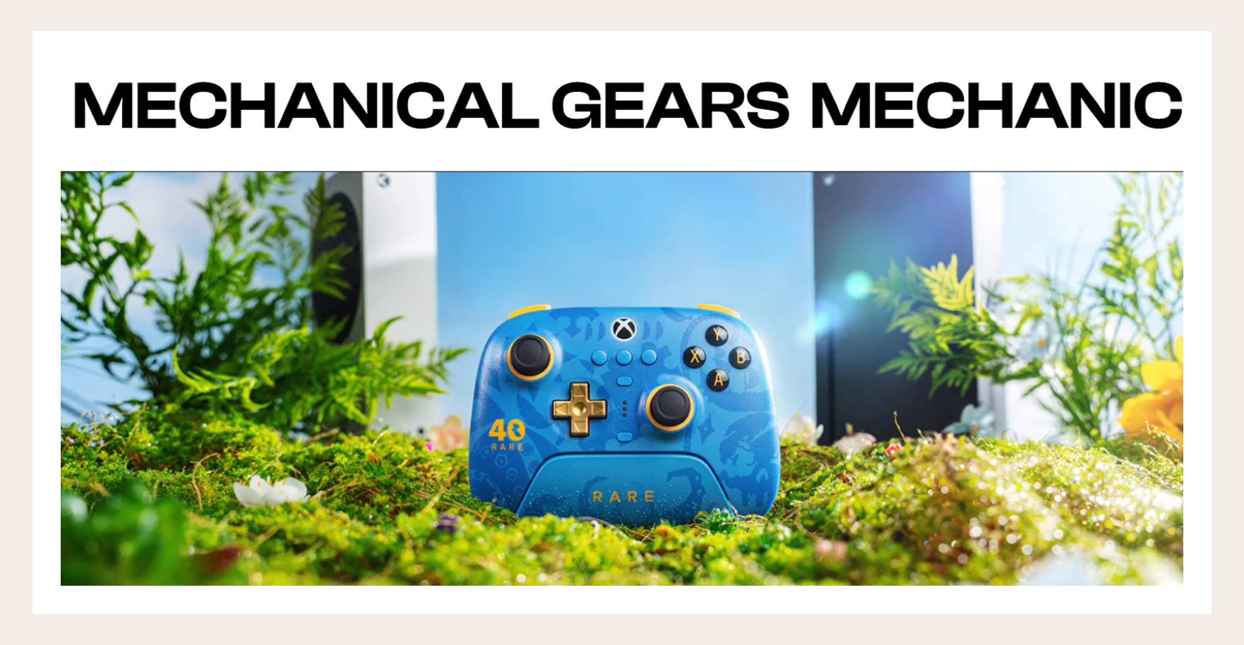 Gamegear Foxify template