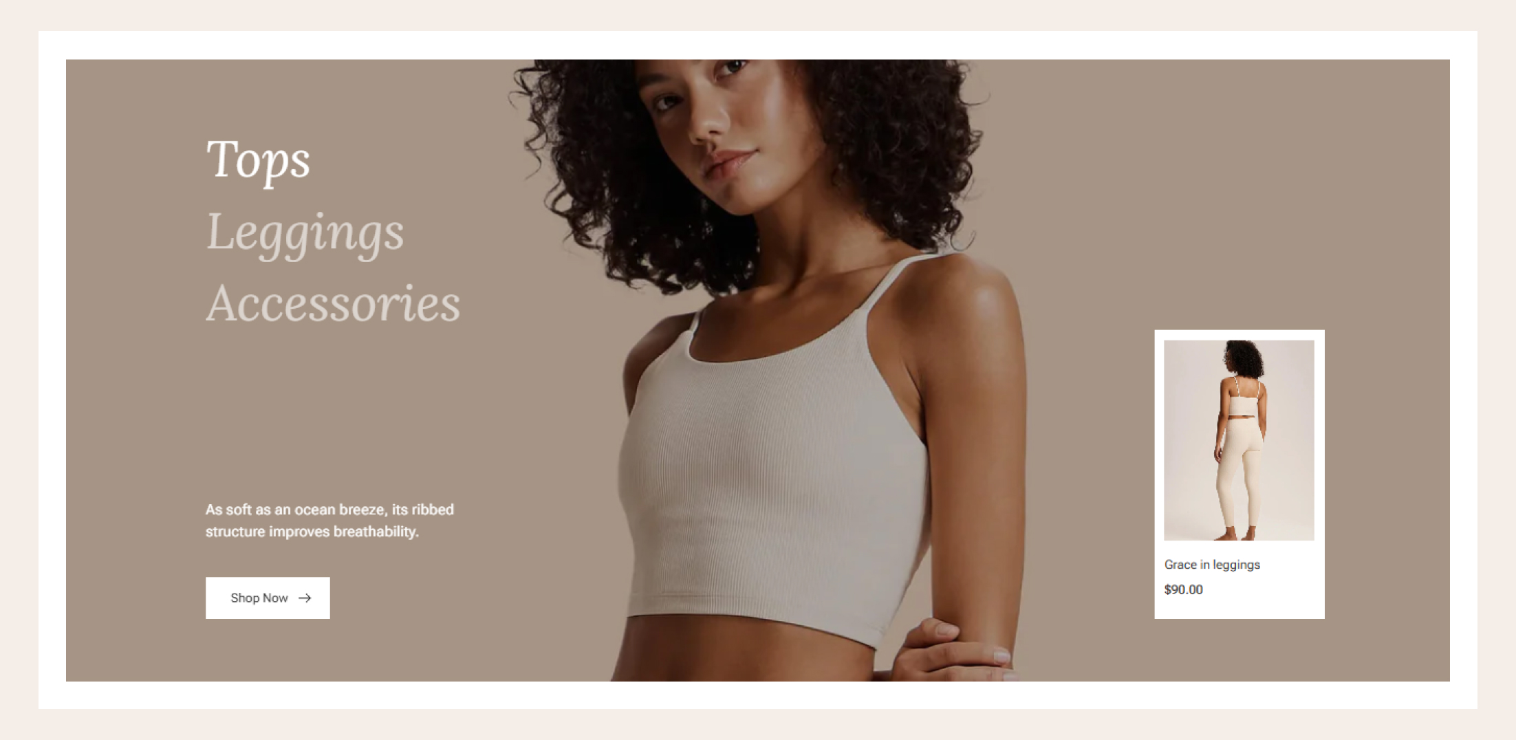 Sportswear Foxify template